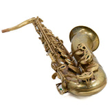 Rampone & Cazzani R1 Professional Tenor Saxophone SN 18054 UNLACQUERED