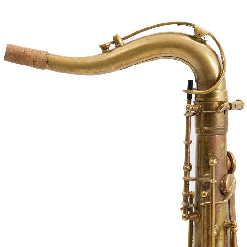 Rampone & Cazzani R1 Professional Tenor Saxophone SN 18054 UNLACQUERED
