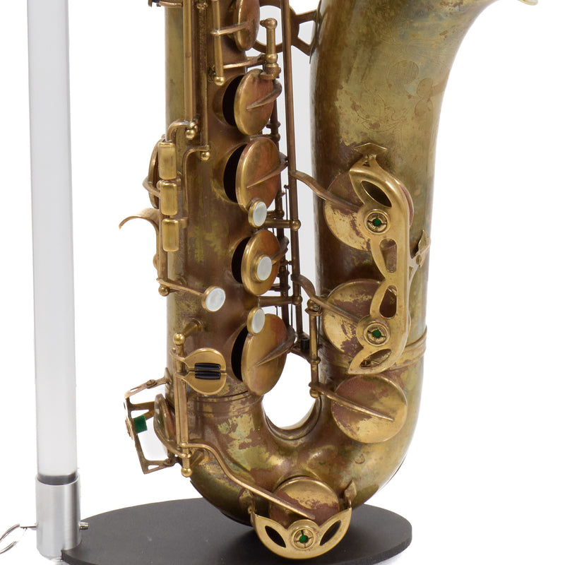 Rampone & Cazzani R1 Professional Tenor Saxophone SN 18054 UNLACQUERED