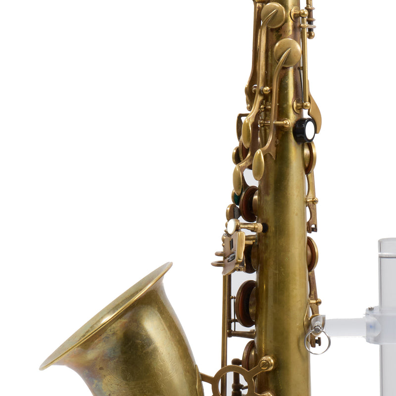 Rampone & Cazzani R1 Professional Tenor Saxophone SN 18054 UNLACQUERED