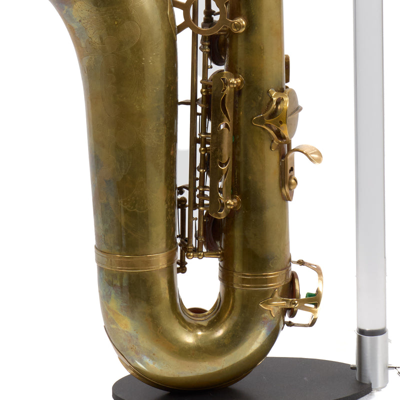 Rampone & Cazzani R1 Professional Tenor Saxophone SN 18054 UNLACQUERED