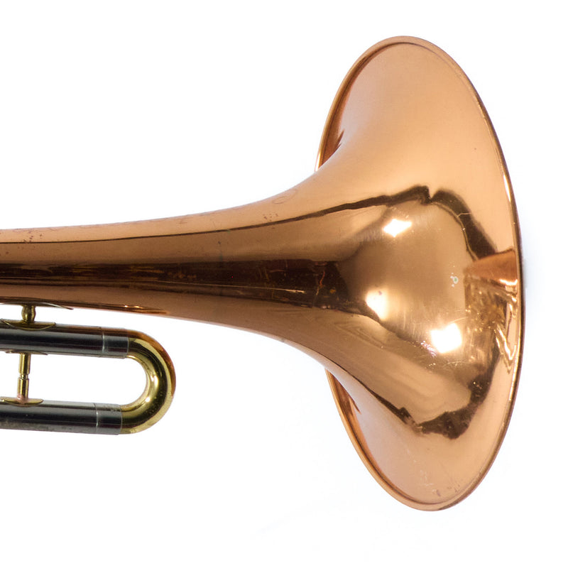 Reynolds Contempora Dual Trigger Bass Trombone with Copper Bell SN 71804 VERY GOOD- for sale at BrassAndWinds.com