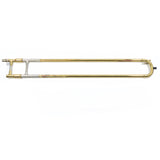 Reynolds Contempora Dual Trigger Bass Trombone with Copper Bell SN 71804 VERY GOOD- for sale at BrassAndWinds.com