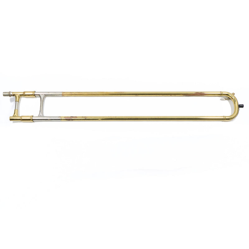 Reynolds Contempora Dual Trigger Bass Trombone with Copper Bell SN 71804 VERY GOOD- for sale at BrassAndWinds.com