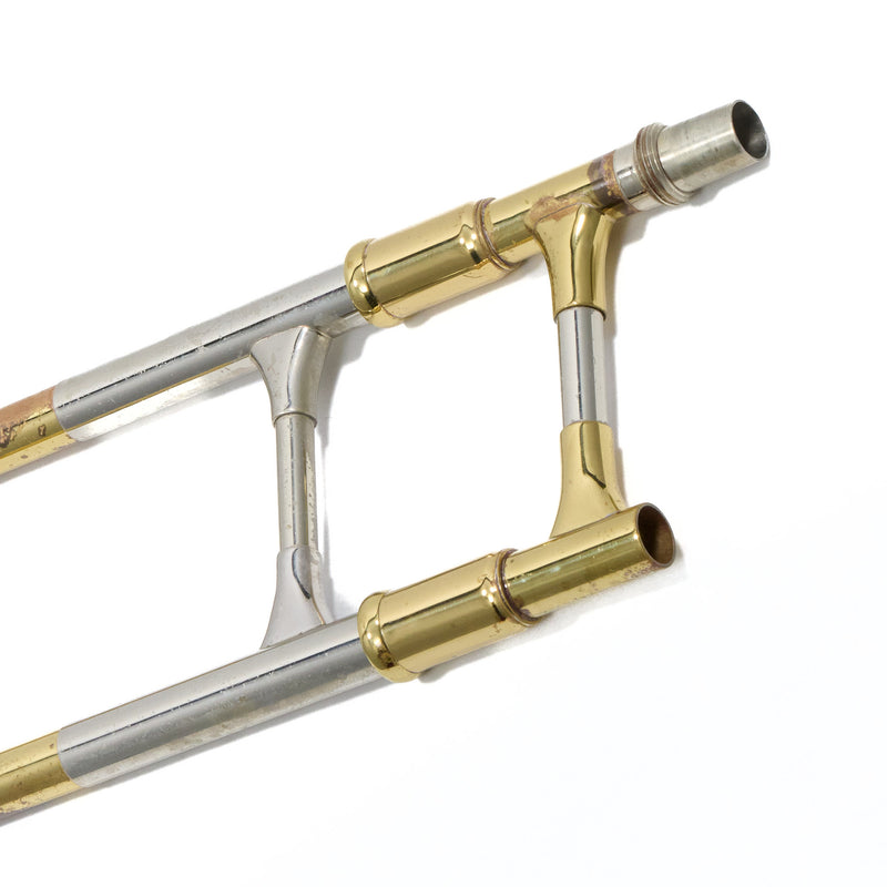 Reynolds Contempora Dual Trigger Bass Trombone with Copper Bell SN 71804 VERY GOOD- for sale at BrassAndWinds.com