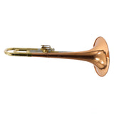 Reynolds Contempora Dual Trigger Bass Trombone with Copper Bell SN 71804 VERY GOOD- for sale at BrassAndWinds.com