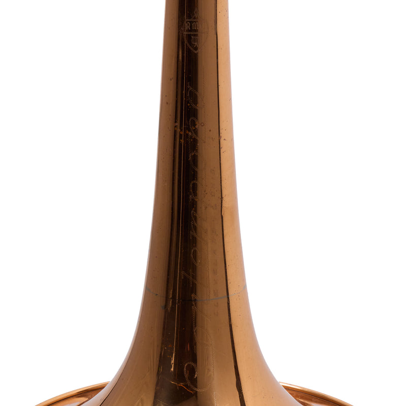 Reynolds Contempora Dual Trigger Bass Trombone with Copper Bell SN 71804 VERY GOOD- for sale at BrassAndWinds.com