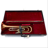 Reynolds Contempora Dual Trigger Bass Trombone with Copper Bell SN 71804 VERY GOOD- for sale at BrassAndWinds.com