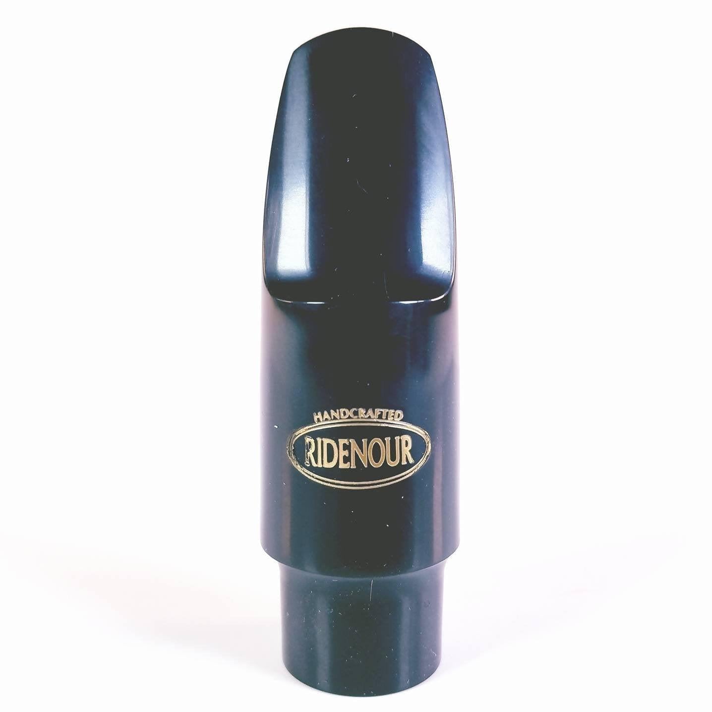 Ridenour Model RE402 R-80 Hard Rubber Alto Saxophone Mouthpiece