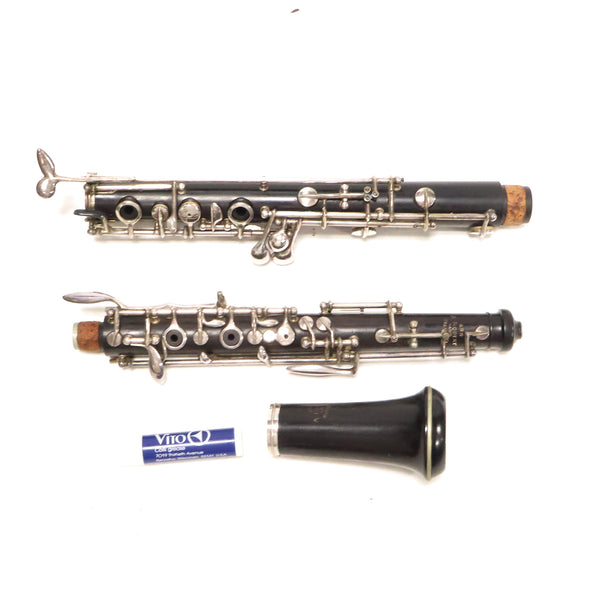Robert Triébert Système 6 Oboe - French Antique Wind Piece HISTORIC COLLECTION