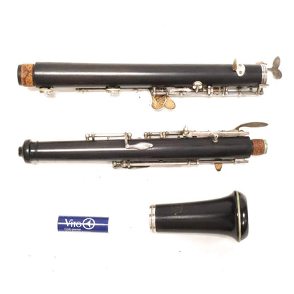 Robert Triébert Système 6 Oboe - French Antique Wind Piece HISTORIC COLLECTION