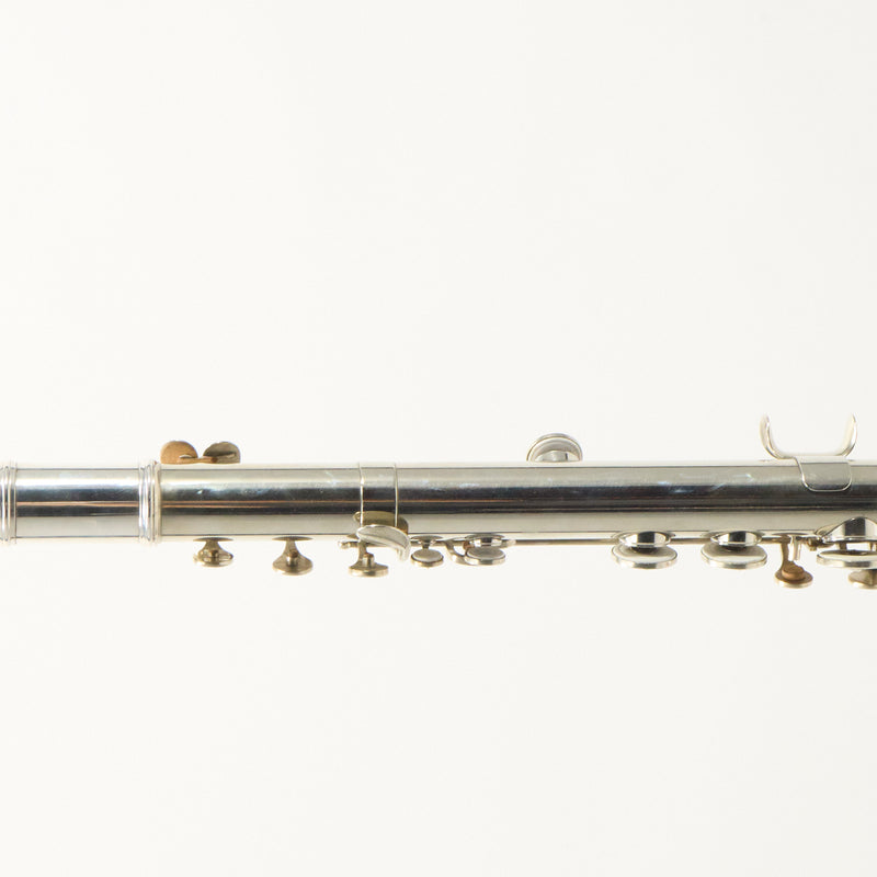 Rudall Carte Tenor Flute In Eb EXTRAORDINARY- for sale at BrassAndWinds.com