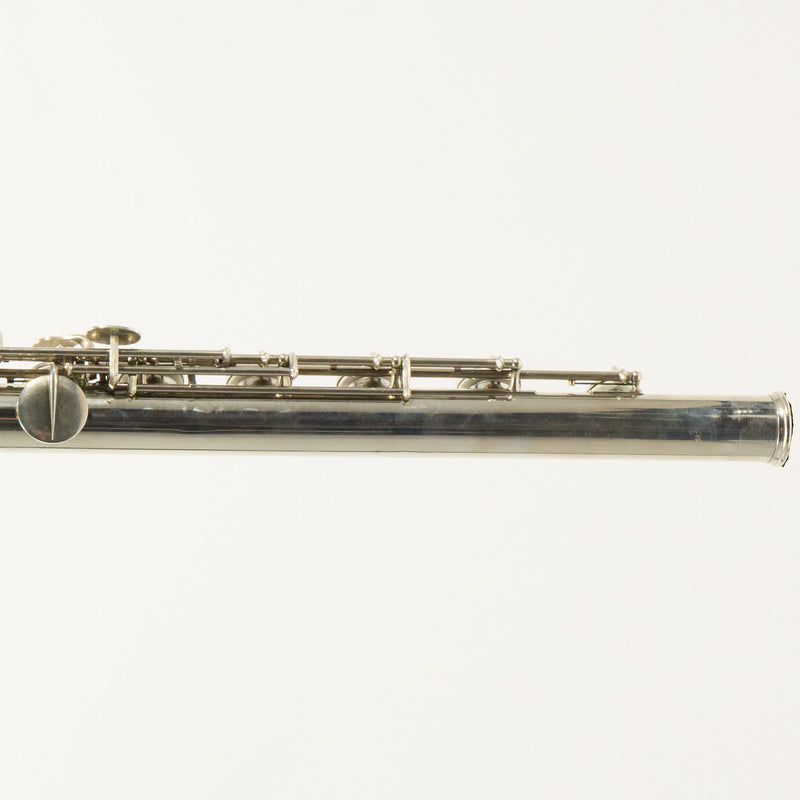 Rudall Carte Tenor Flute In Eb EXTRAORDINARY- for sale at BrassAndWinds.com