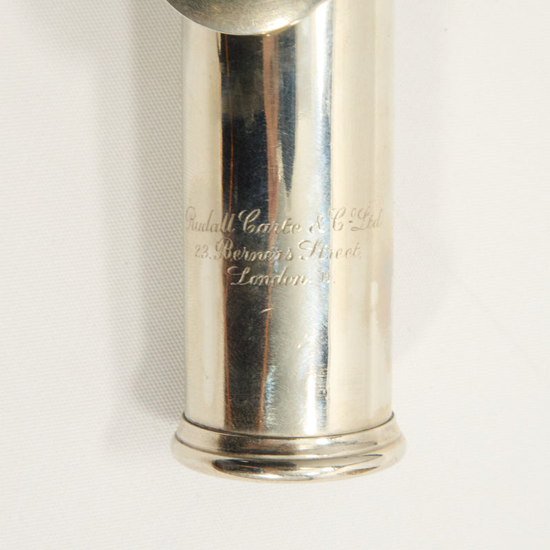 Rudall Carte Tenor Flute In Eb EXTRAORDINARY- for sale at BrassAndWinds.com