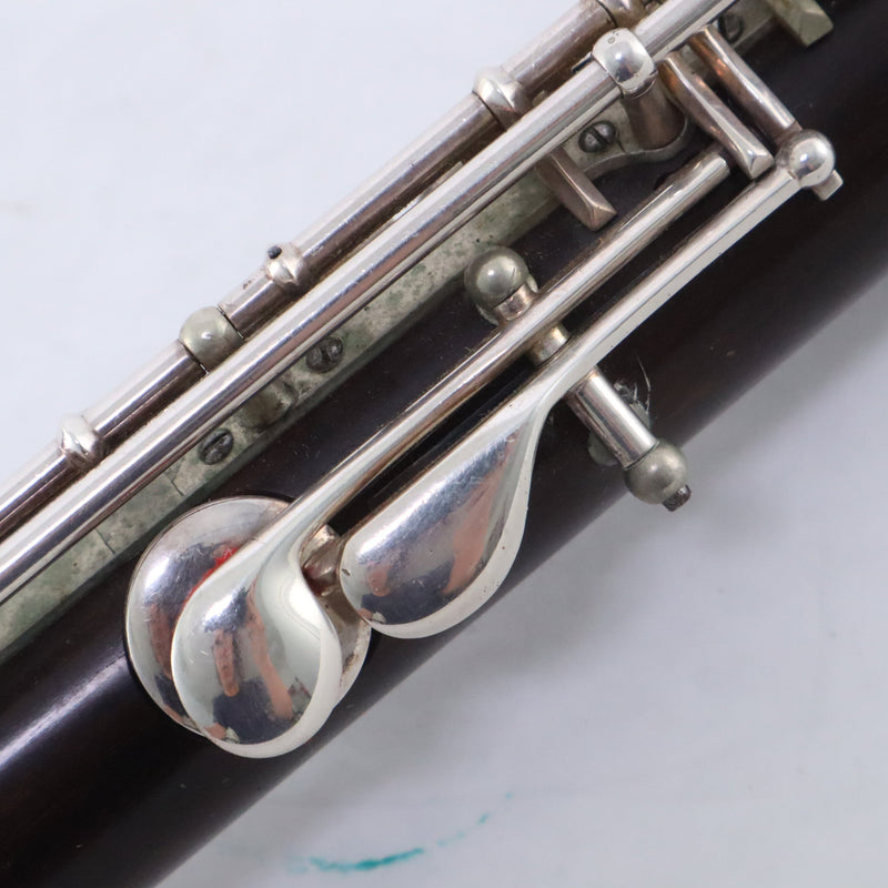 Rudall Carte Wood Flute with Plateau Keys SN 31862 HISTORIC COLLECTION- for sale at BrassAndWinds.com