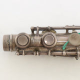 Rudall Rose and Carte Solid Silver Handmade Flute HISTORIC COLLECTION