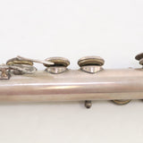 Rudall Rose and Carte Solid Silver Handmade Flute HISTORIC COLLECTION