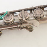 Rudall Rose and Carte Solid Silver Handmade Flute HISTORIC COLLECTION