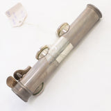 Rudall Rose and Carte Solid Silver Handmade Flute HISTORIC COLLECTION