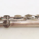 Rudall Rose and Carte Solid Silver Handmade Flute INTERESTING- for sale at BrassAndWinds.com