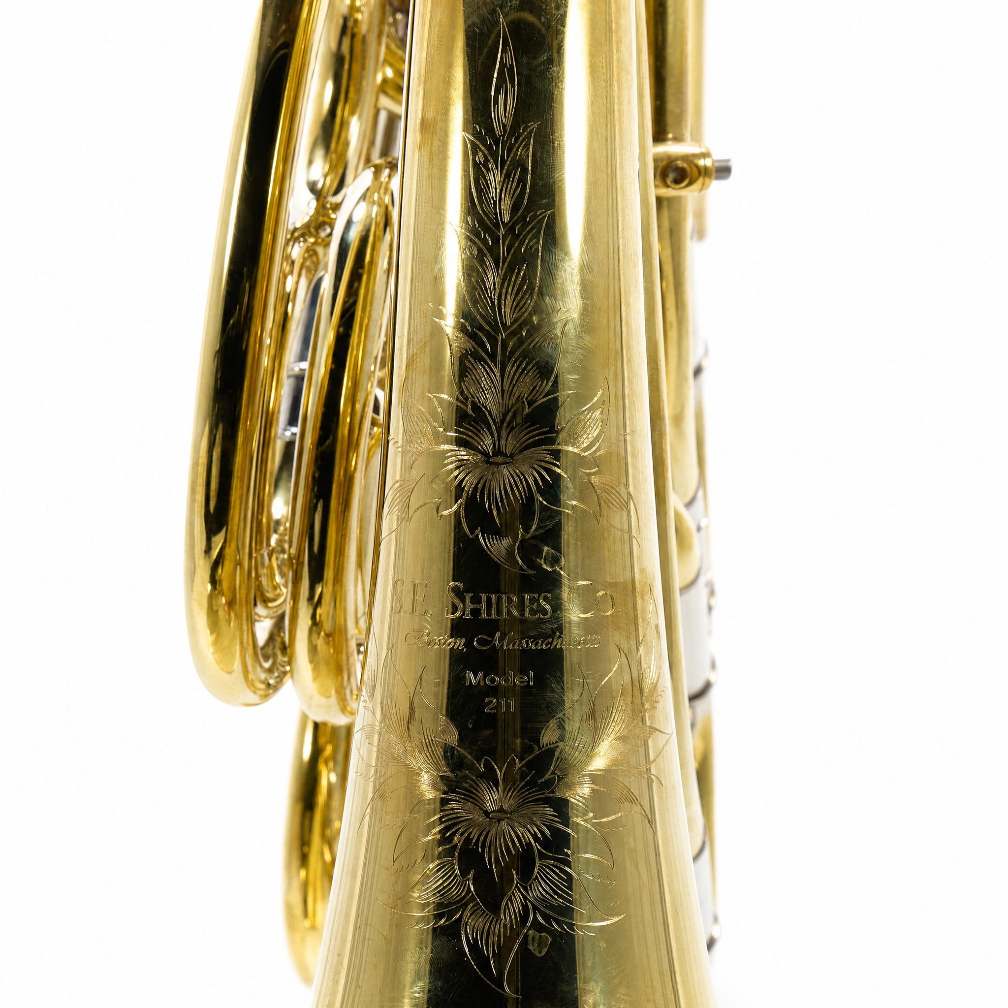 S.E. Shires 211-U Custom Professional Double French Horn with Detachable Bell