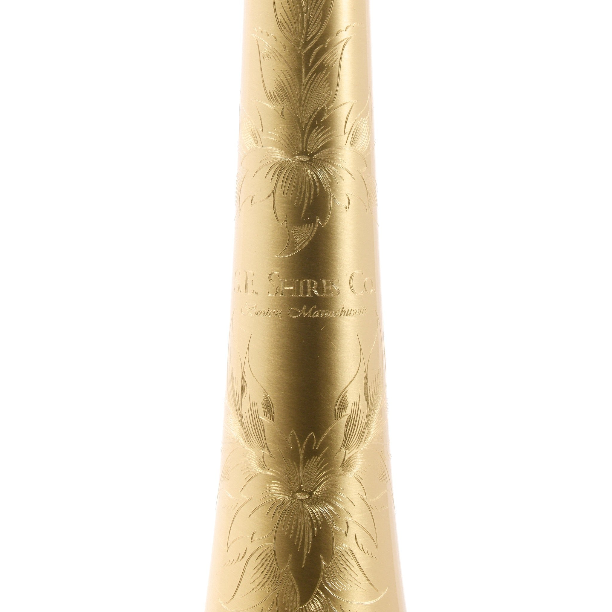 S.E. Shires 7GLW Tenor Trombone Bell in Brushed Lacquer Finish