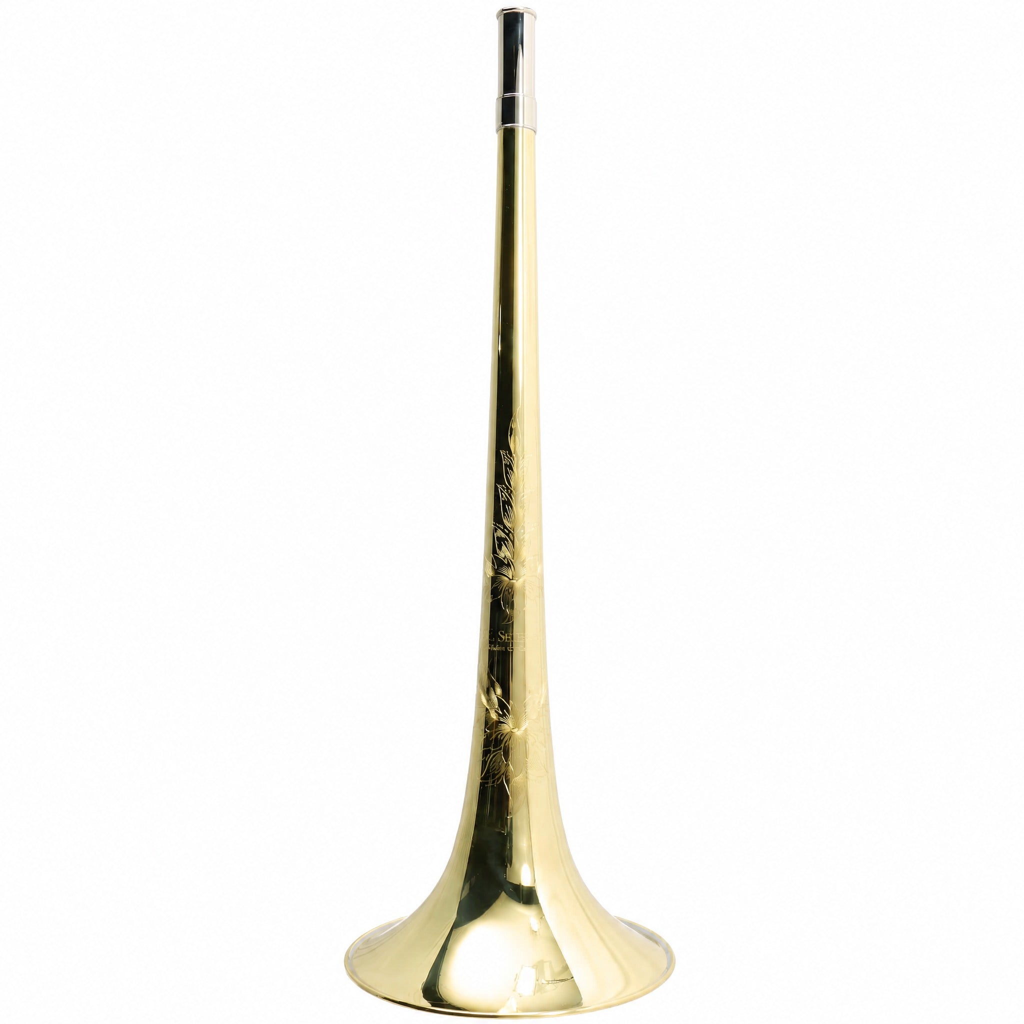 S.E. Shires 7YLW8 Custom Professional Tenor Trombone Bell in Yellow Brass