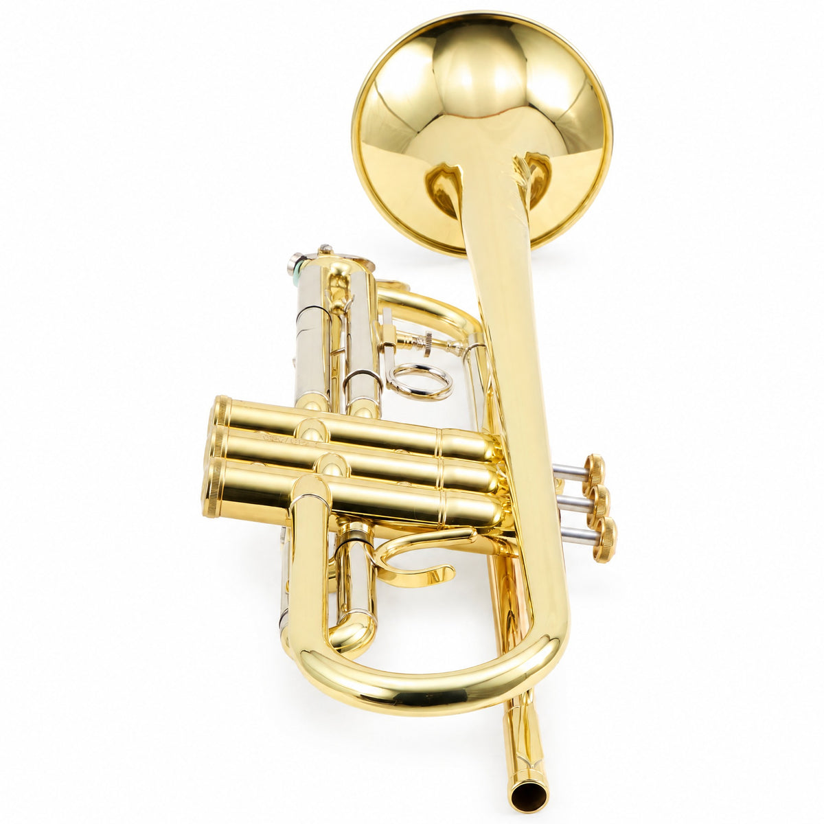 S.E. Shires A10 Student Bb Trumpet in Clear Lacquer