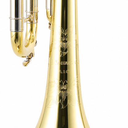 S.E. Shires A10 Student Bb Trumpet in Clear Lacquer
