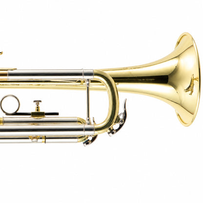 S.E. Shires A10 Student Bb Trumpet in Clear Lacquer