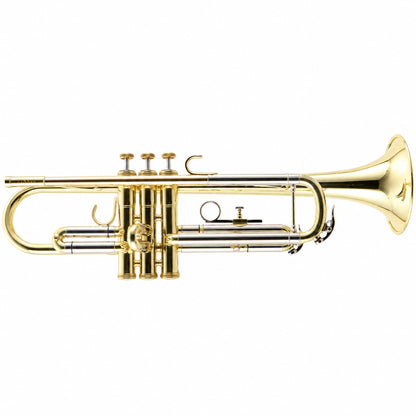 S.E. Shires A10 Student Bb Trumpet in Clear Lacquer