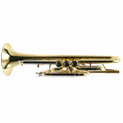 S.E. Shires A16 Student Bb Cornet in Clear Lacquer