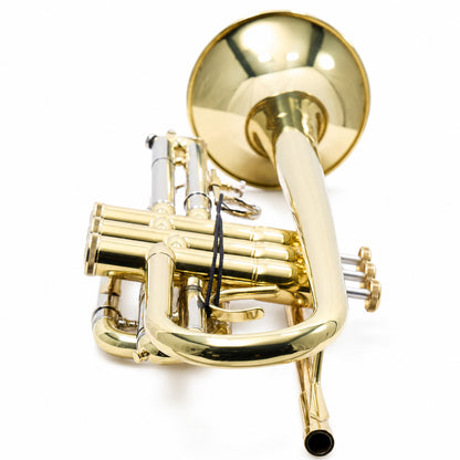 S.E. Shires A16 Student Bb Cornet in Clear Lacquer