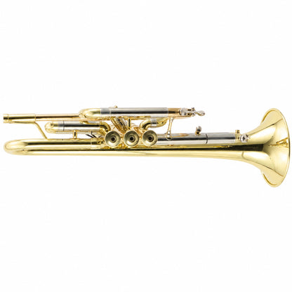 S.E. Shires A16 Student Bb Cornet in Clear Lacquer