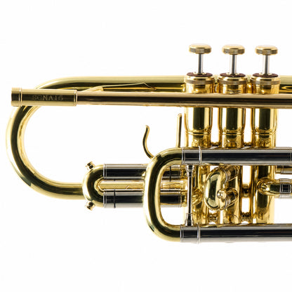 S.E. Shires A16 Student Bb Cornet in Clear Lacquer