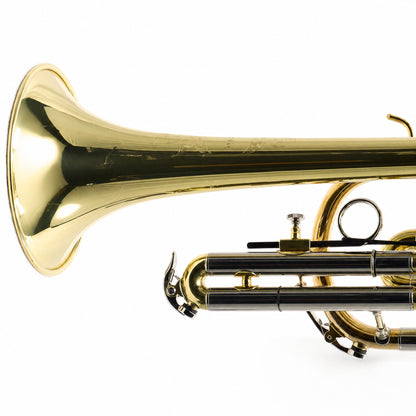 S.E. Shires A16 Student Bb Cornet in Clear Lacquer