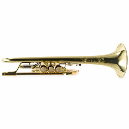 S.E. Shires A16 Student Bb Cornet in Clear Lacquer