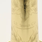 S.E. Shires BII7YLW10 Bass Trombone Bell OPEN BOX- for sale at BrassAndWinds.com