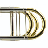 S.E. Shires Bass Trombone with Custom Configured Bollinger Slide SN 15502 OPEN BOX- for sale at BrassAndWinds.com
