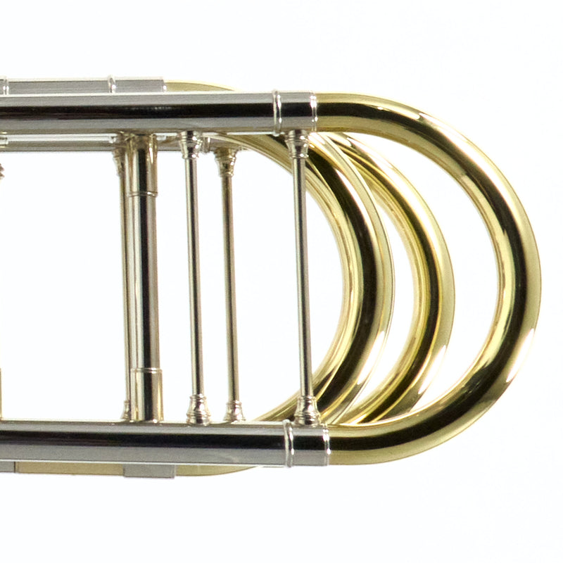 S.E. Shires Bass Trombone with Custom Configured Bollinger Slide SN 15502 OPEN BOX- for sale at BrassAndWinds.com