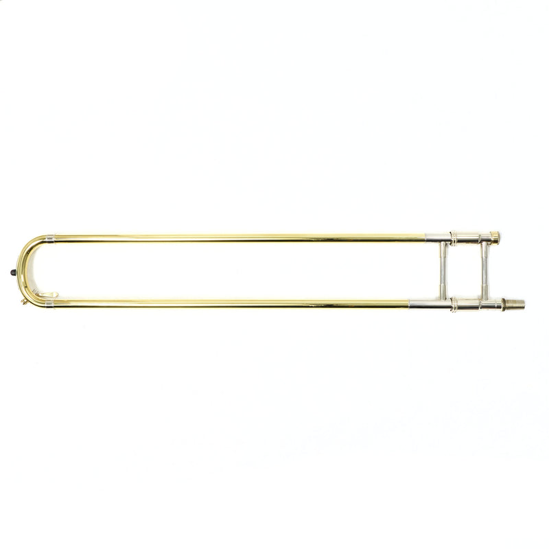 S.E. Shires Bass Trombone with Custom Configured Bollinger Slide SN 15502 OPEN BOX- for sale at BrassAndWinds.com