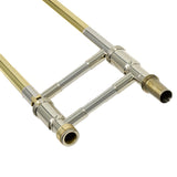 S.E. Shires Bass Trombone with Custom Configured Bollinger Slide SN 15502 OPEN BOX- for sale at BrassAndWinds.com