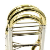 S.E. Shires Bass Trombone with Custom Configured Bollinger Slide SN 15502 OPEN BOX- for sale at BrassAndWinds.com