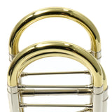 S.E. Shires Bass Trombone with Custom Configured Bollinger Slide SN 15502 OPEN BOX- for sale at BrassAndWinds.com