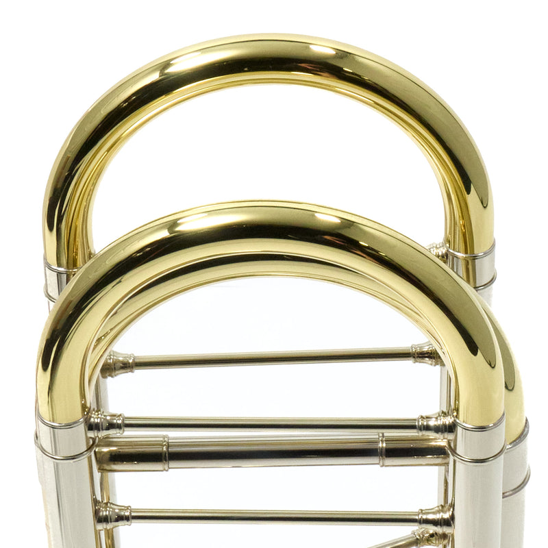 S.E. Shires Bass Trombone with Custom Configured Bollinger Slide SN 15502 OPEN BOX- for sale at BrassAndWinds.com