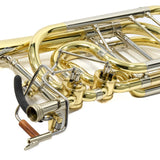 S.E. Shires Bass Trombone with Custom Configured Bollinger Slide SN 15502 OPEN BOX- for sale at BrassAndWinds.com
