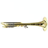 S.E. Shires Bass Trombone with Custom Configured Bollinger Slide SN 15502 OPEN BOX- for sale at BrassAndWinds.com