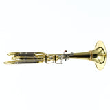 S.E. Shires Bass Trombone with Custom Configured Bollinger Slide SN 15502 OPEN BOX- for sale at BrassAndWinds.com