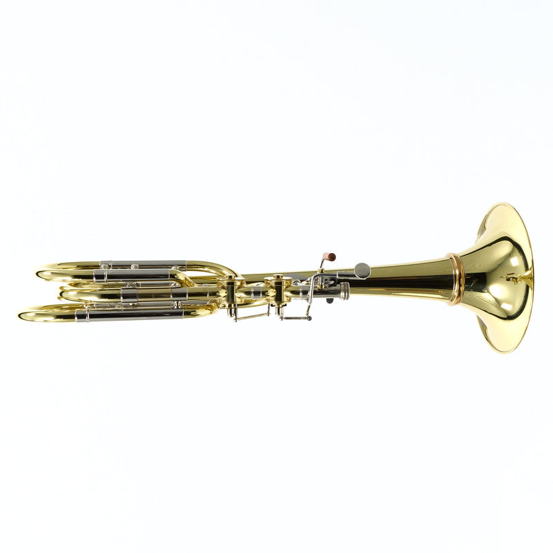 S.E. Shires Bass Trombone with Custom Configured Bollinger Slide SN 15502 OPEN BOX- for sale at BrassAndWinds.com