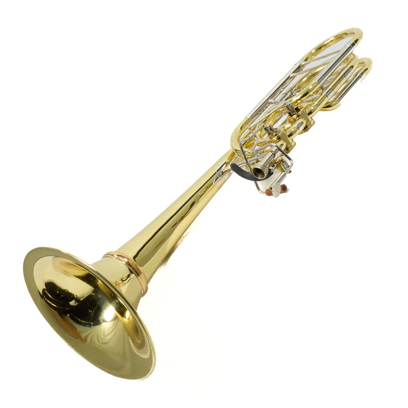 S.E. Shires Bass Trombone with Custom Configured Bollinger Slide SN 15502 OPEN BOX- for sale at BrassAndWinds.com